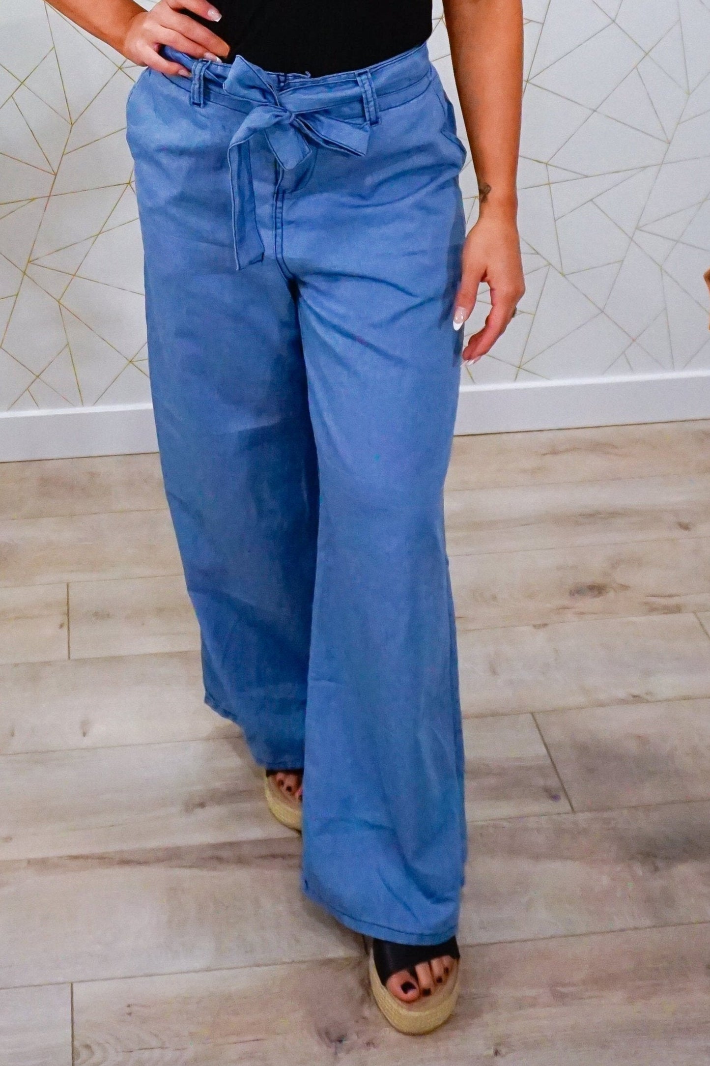 B - Pantalon Imitacion Jean #610