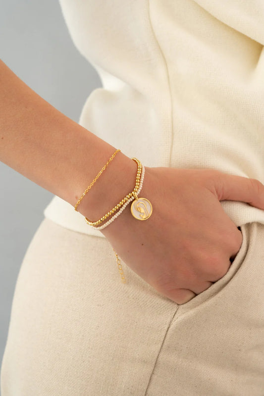 E - Pulsera Virgen