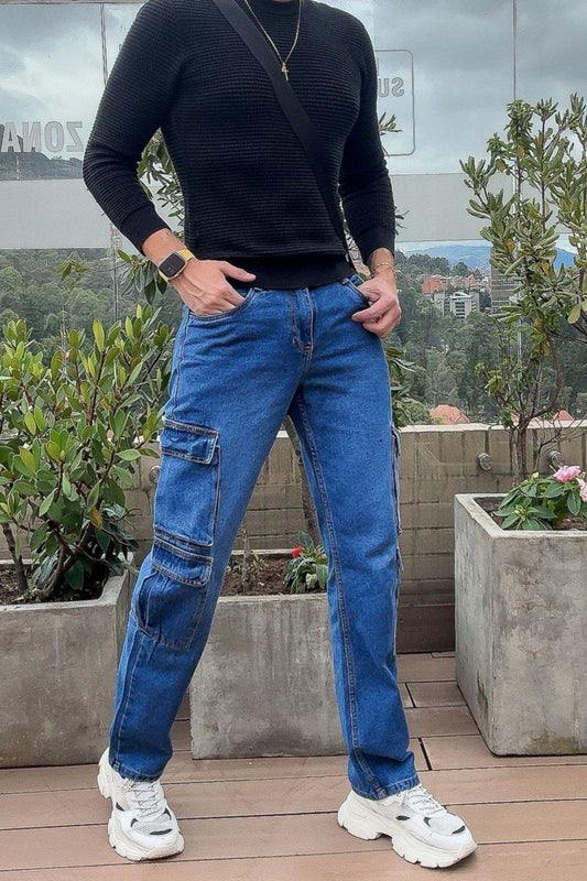 BC - Pantalon Cargo para Hombre #425
