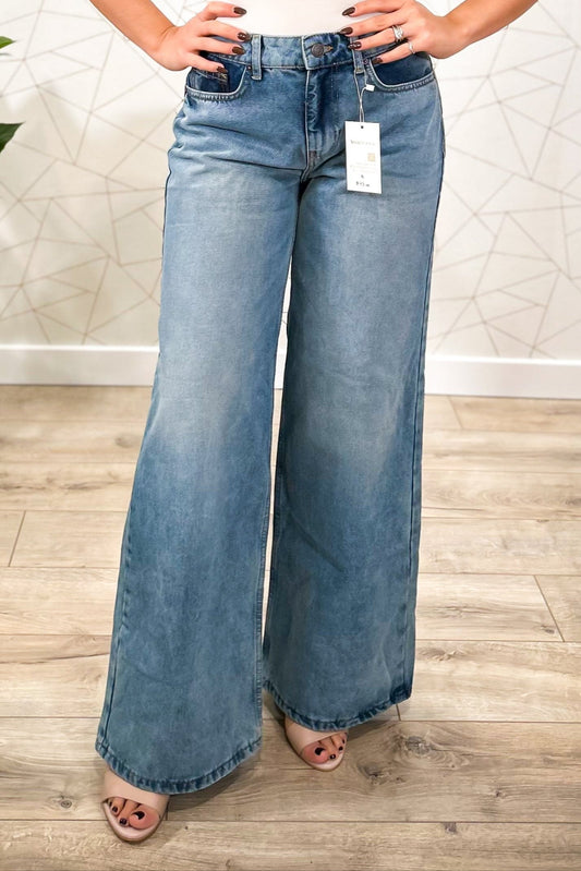 B - Pantalon Palazzo Koaj Jeans # 625